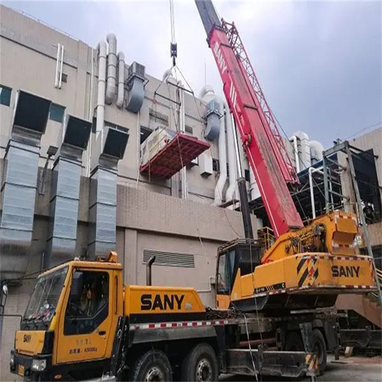 丹江口租赁大型汽车吊，助力工程项目高效进行