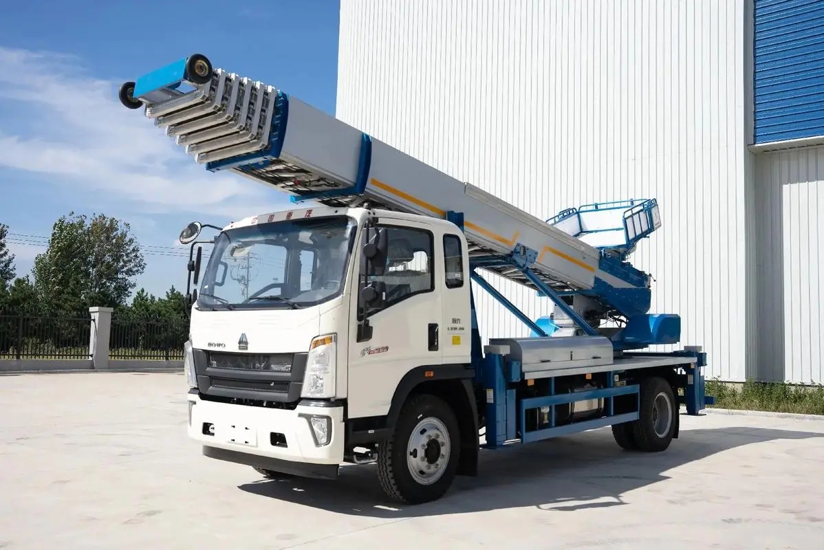 丹江口专业的云梯车出租