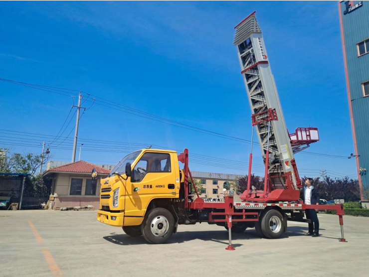 丹江口常年租赁32米云梯车