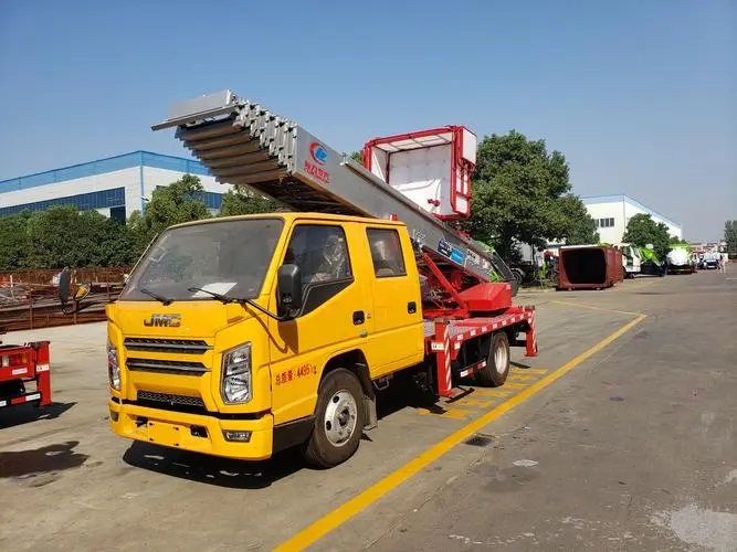 丹江口附近云梯车出租联系电话，助您轻松解决高空作业难题