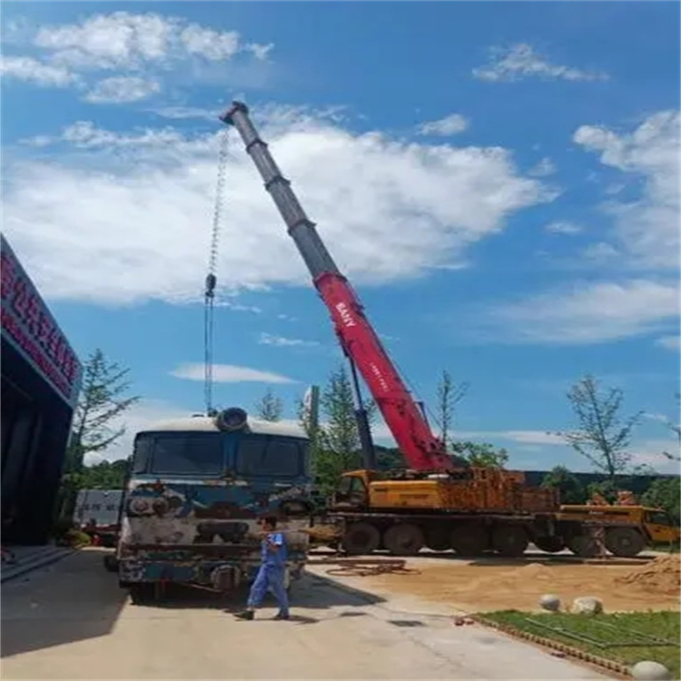 丹江口吊车出租｜16吨汽车吊｜工地吊装/设备吊运｜灵活调度_专业团队