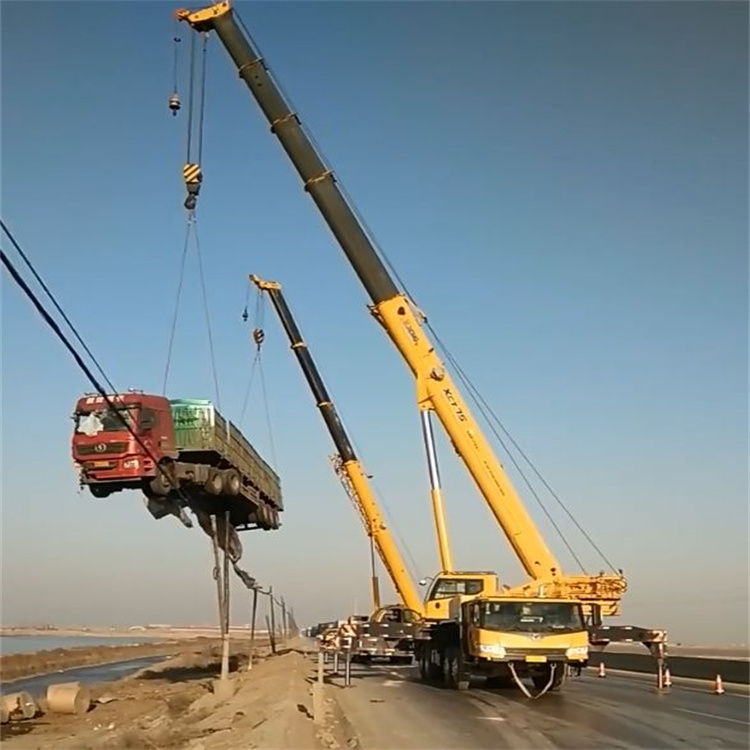 丹江口吊车怎么吊货车